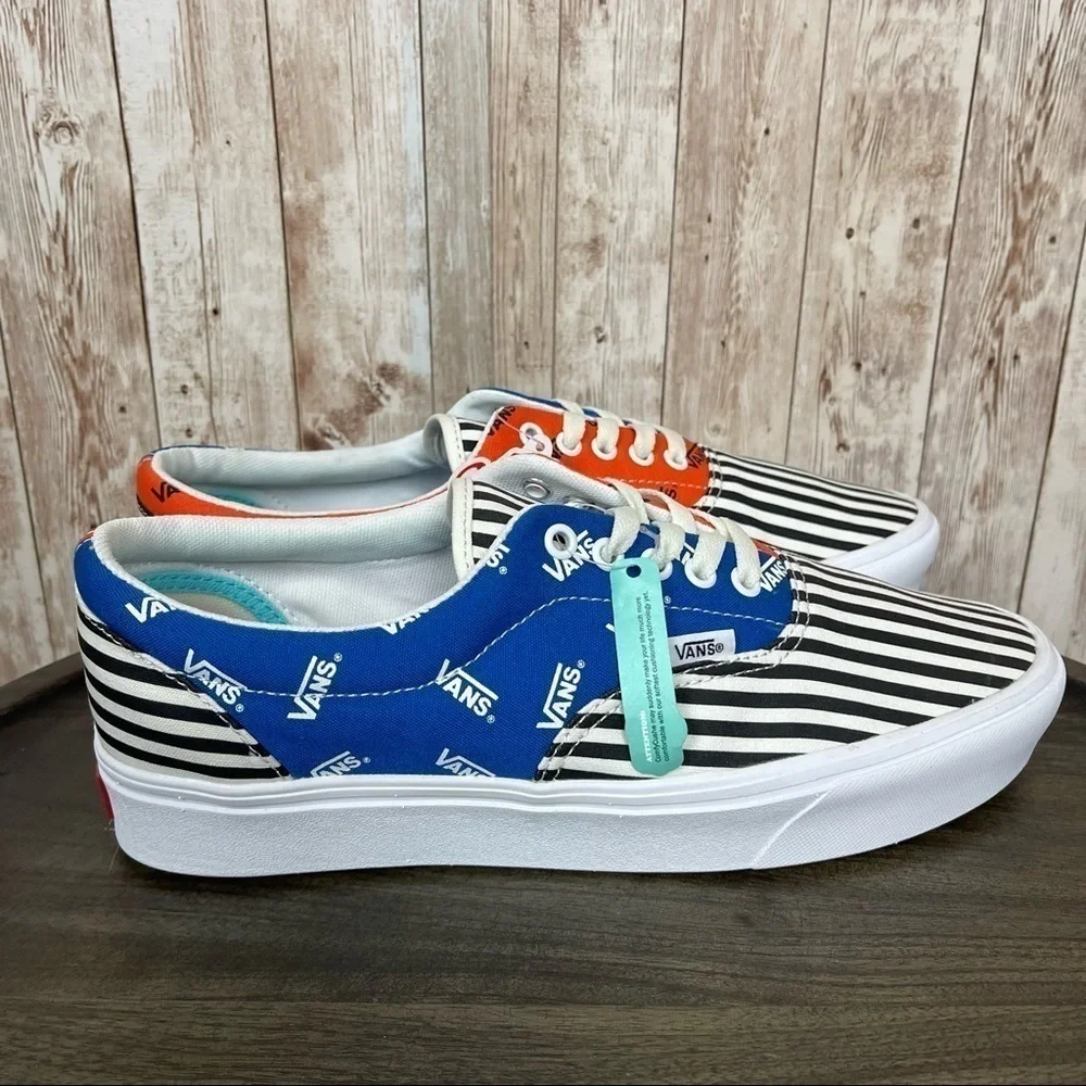 Vans ComfyCush (Pinned) “Lapis Blue/Scarl” Shoe Size 10.5 Men